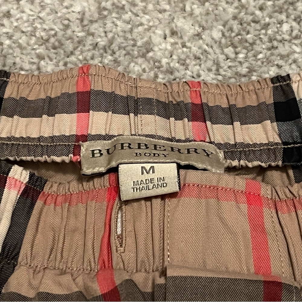Burberry Body pajama pants Medium